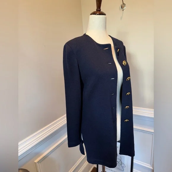 ST.JOHN KNIT JACKET - Picture 7 of 13